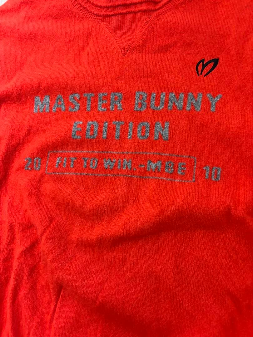 美品☆MASTER BUNNY EDITION カシミヤ100%セーター L