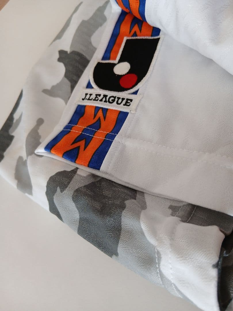 未使用 清水エスパルス ビンテージ ゲームシャツ ユニフォーム