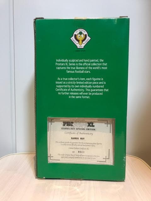 【新品】『コリンシアン』 プロスターズ XL ヴェルディ ラモス瑠偉　フィギュア