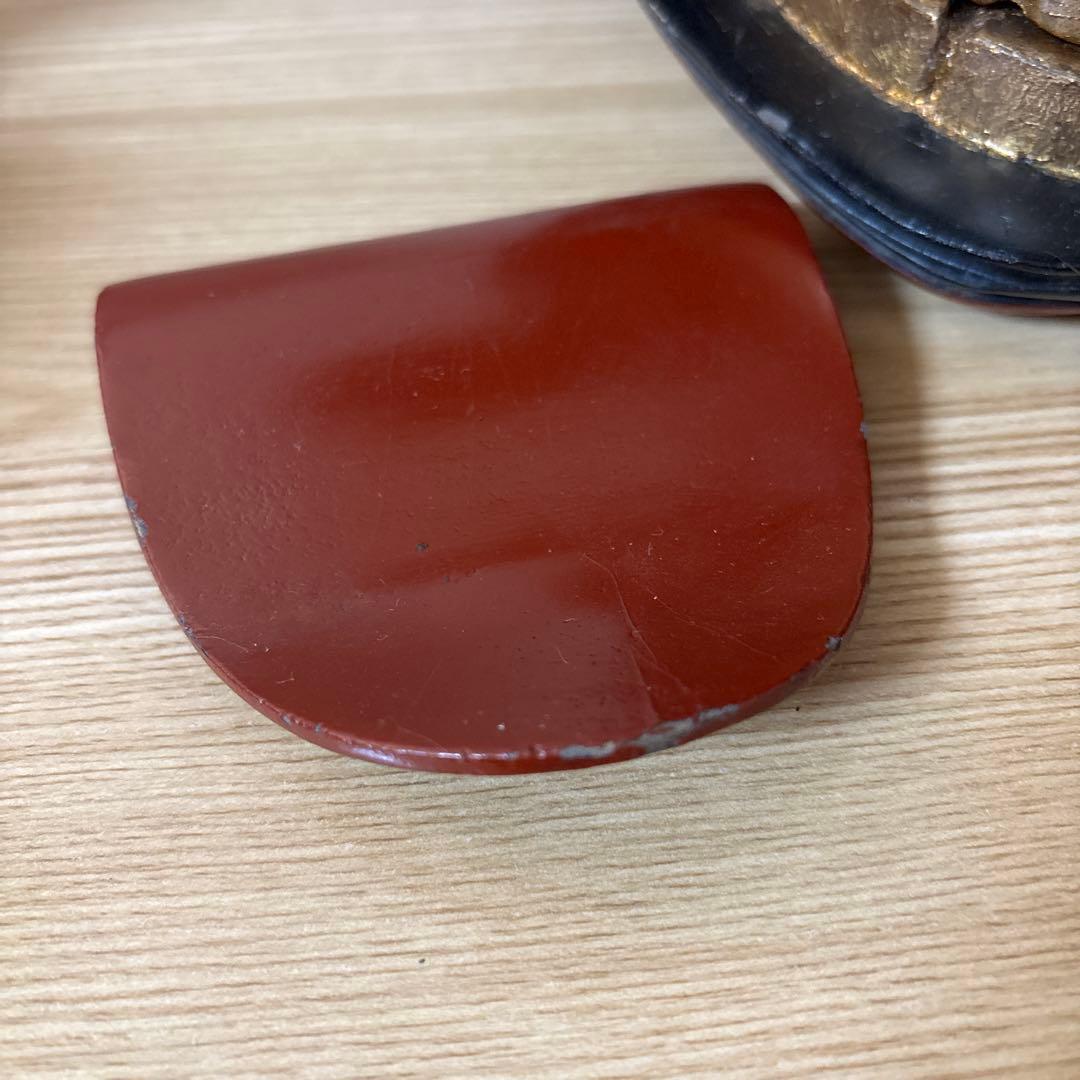 獅子頭 木彫り　魔除け　開運