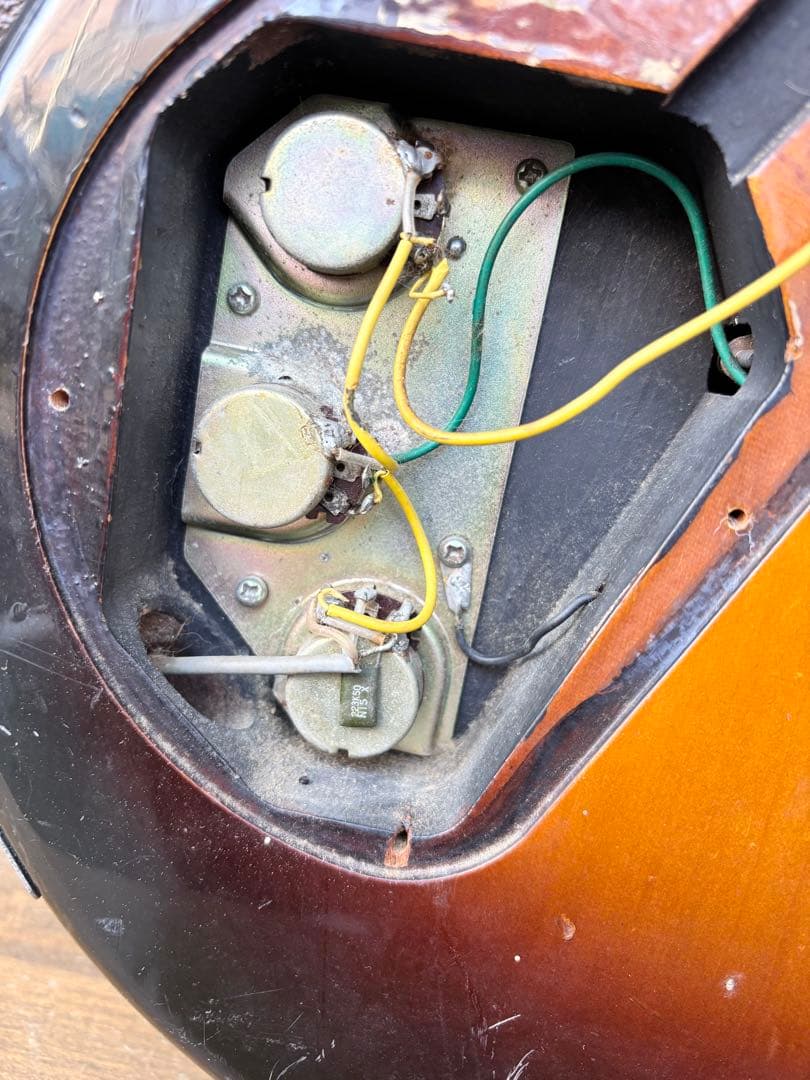 【訳アリ】YAMAHA ヴィンテージ ベース レトロ