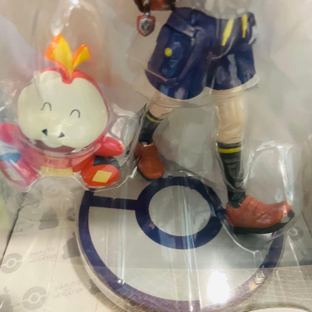 ポケットモンスター　シリーズ ARTFX J ハルト with ホゲータ 1/8