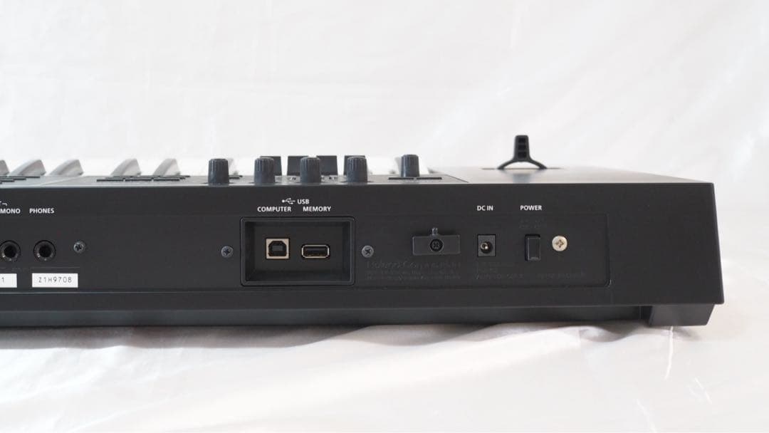 Roland JUNO-DS シンセサイザー 61鍵 ソフトケース スタンド