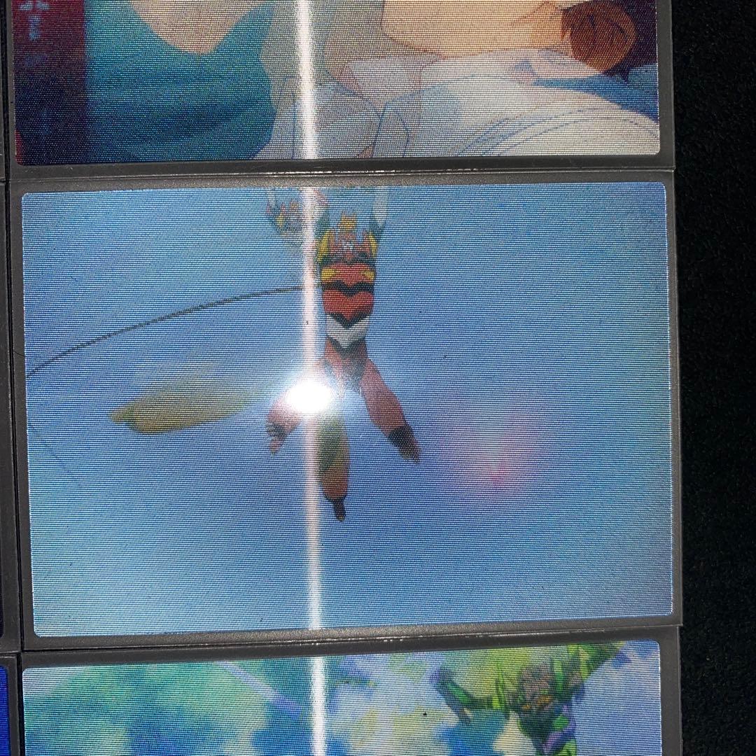 新世紀エヴァンゲリオン★ヱヴァンチップス★3Dカード★CH-1~12コンプリート