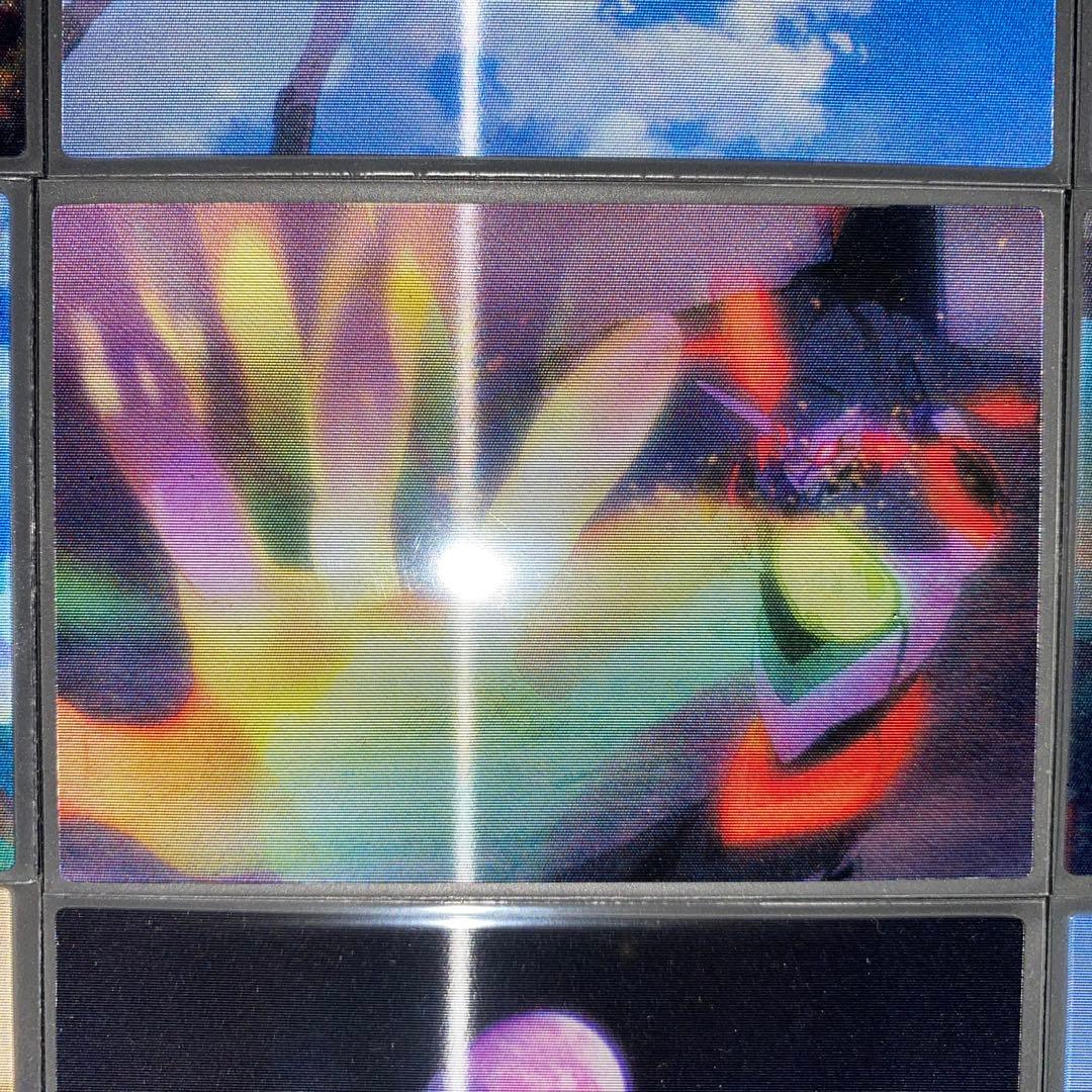 新世紀エヴァンゲリオン★ヱヴァンチップス★3Dカード★CH-1~12コンプリート