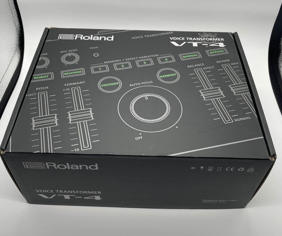 Roland VT-4 ボイスチェンジャー ローランド