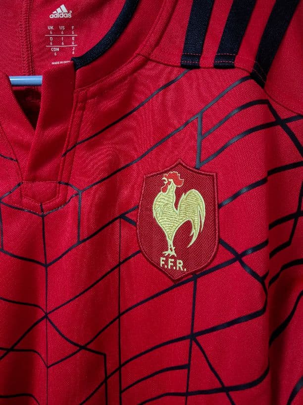 ラグビーフランス代表セカンドジャージ【正規品】