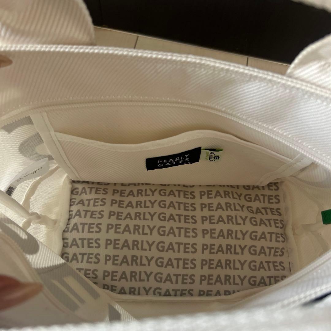 新品タグ付きPEARLY GATES ゴルフトートバッグ　カートバック