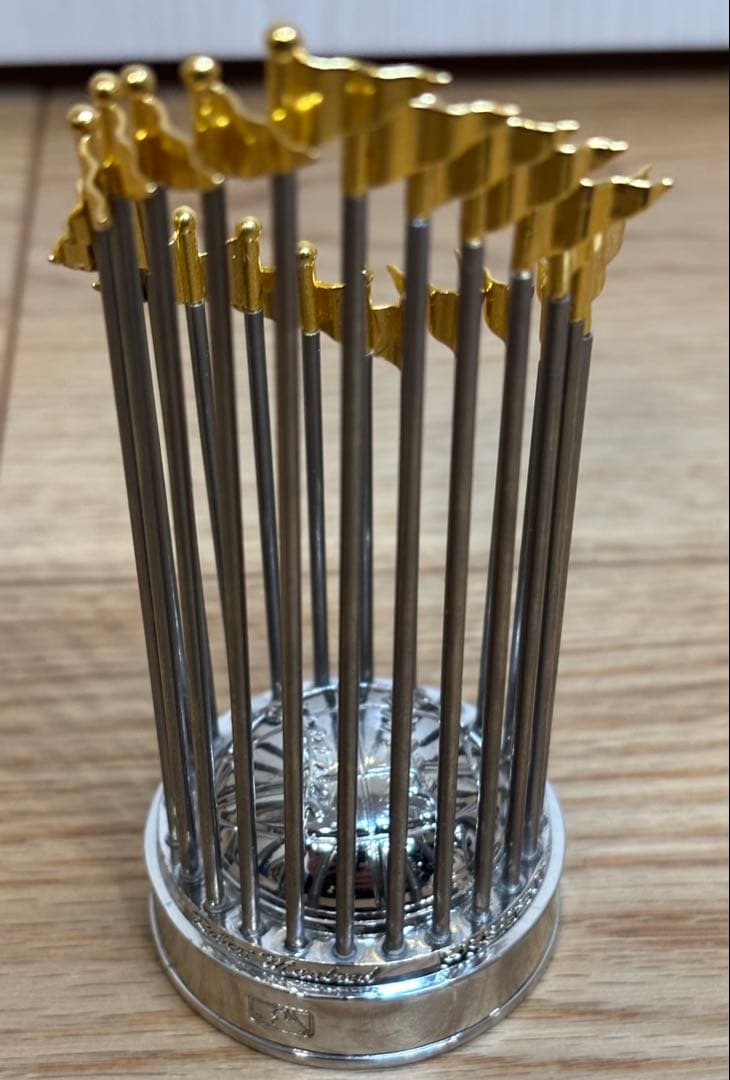 【厳選構成】大谷翔平 2024世界一リング＆トロフィー50/50会員証非売品4点