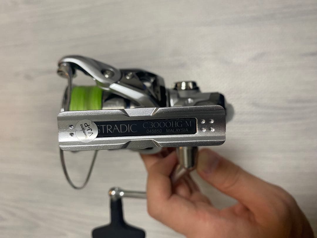 STRADIC C3000HG 箱あり　一度のみ使用