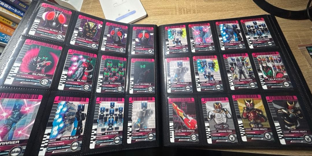 ディケイドライバーver2 カードフルコンプ ディケイド　全種コンプセット