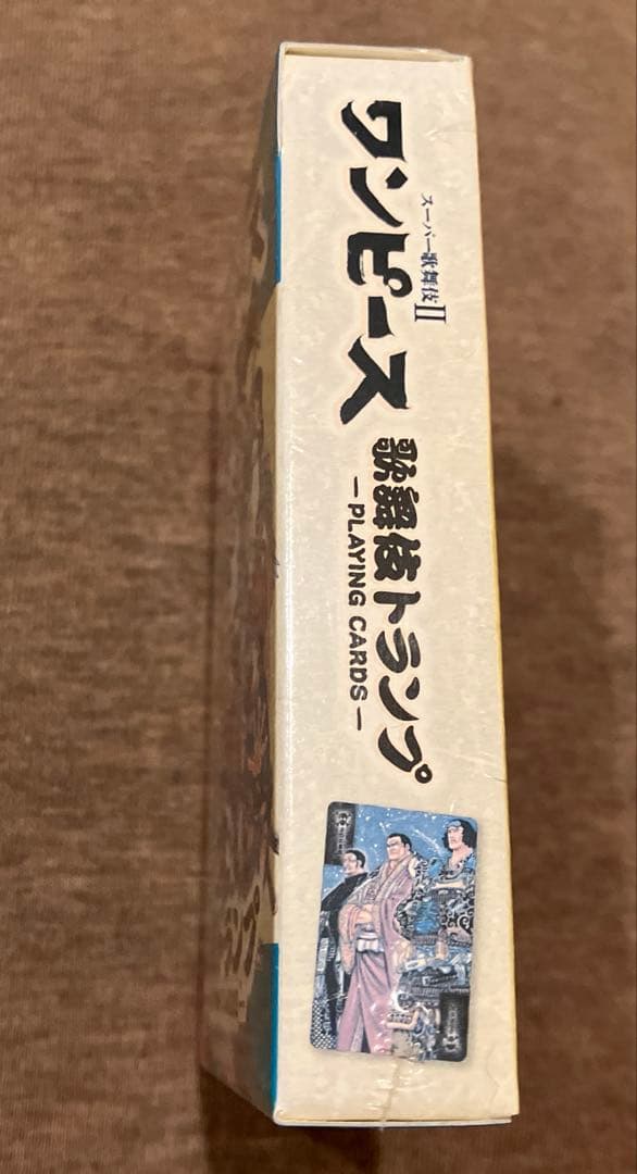 トランプ　歌舞伎 トランプ スーパー歌舞伎II ワンピース　未開封