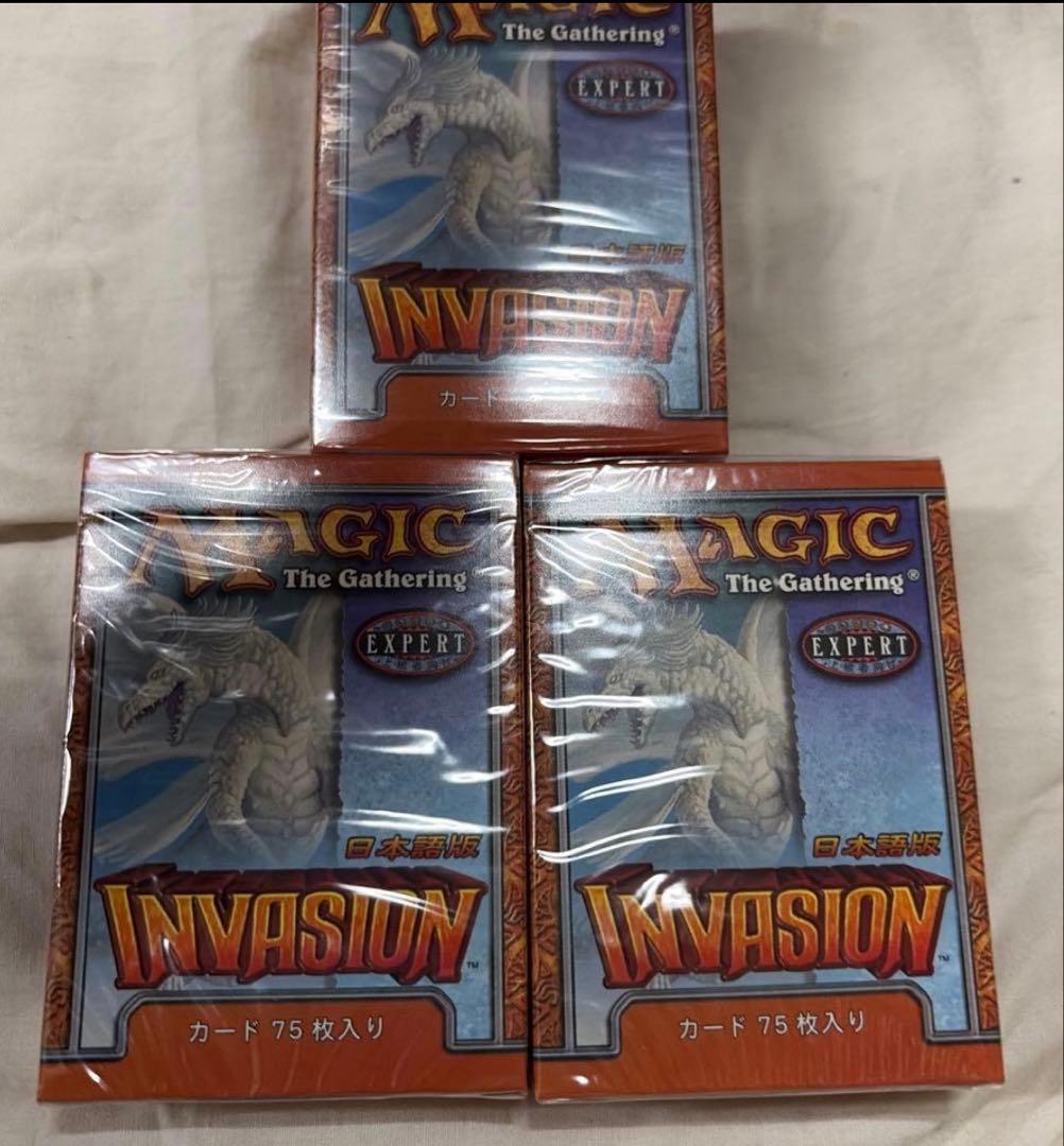 犬*き様 【未開封品セール】インベイジョン　INV 3ボックス