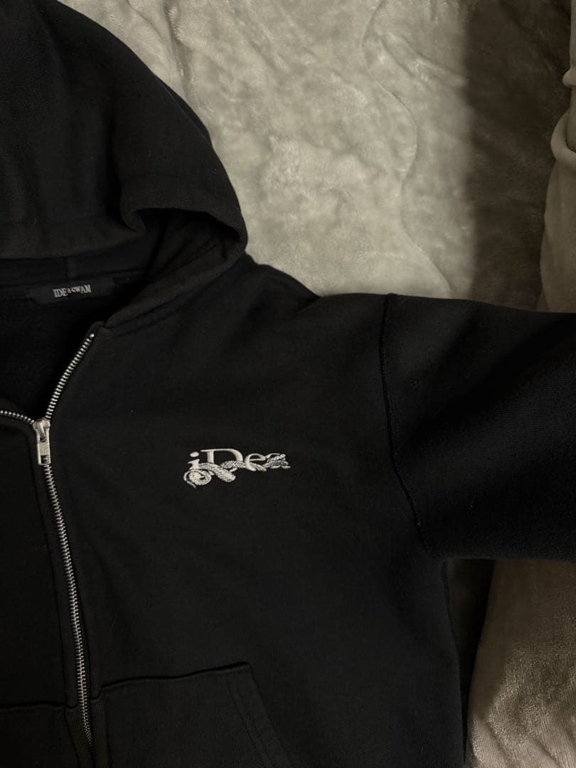 ideaswam ジップパーカー　Lサイズ　人気サイズ