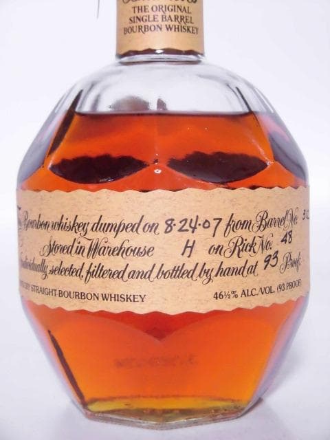 【L2】ブラントン シングルバレル 2007 箱付 750ml