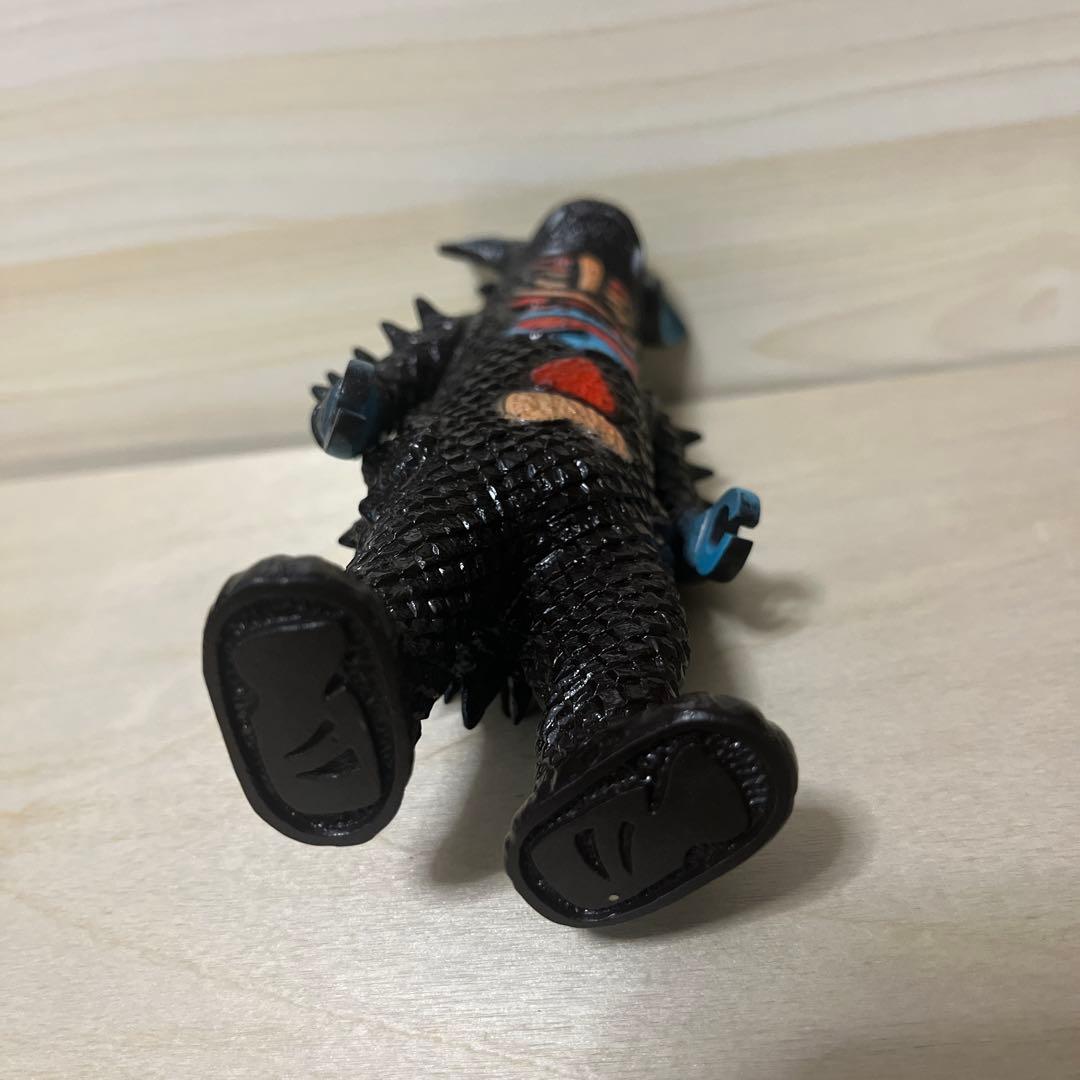 ポピーギャンゴ ソフビ 「足型」