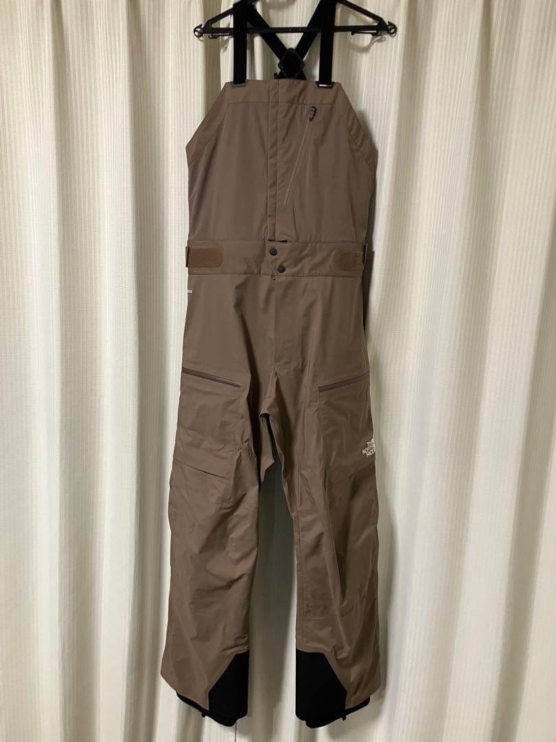 ノースフェイス　パウダーガイドライトビブ