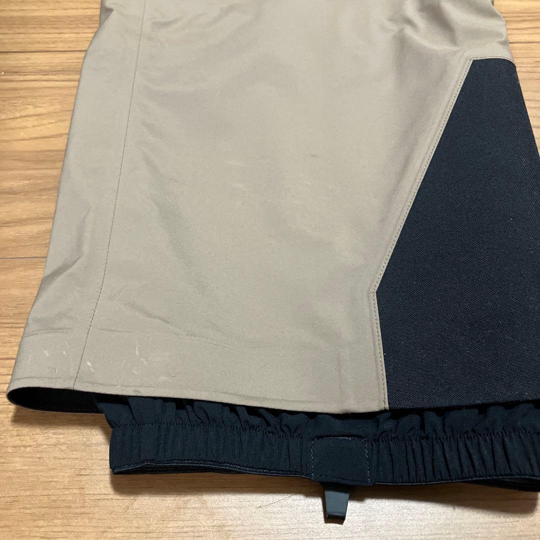 ノースフェイス　パウダーガイドライトビブ