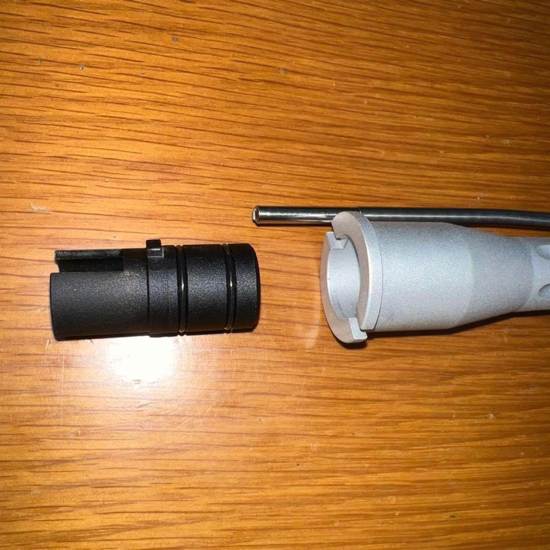 IRON AIRSOFT　BADタイプ 10.5インチ アウターバレル　ポン付け