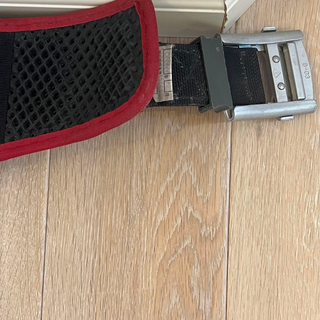 DENSAN 柱上用　安全帯　腰ベルト　電気工事　高所作業　工具