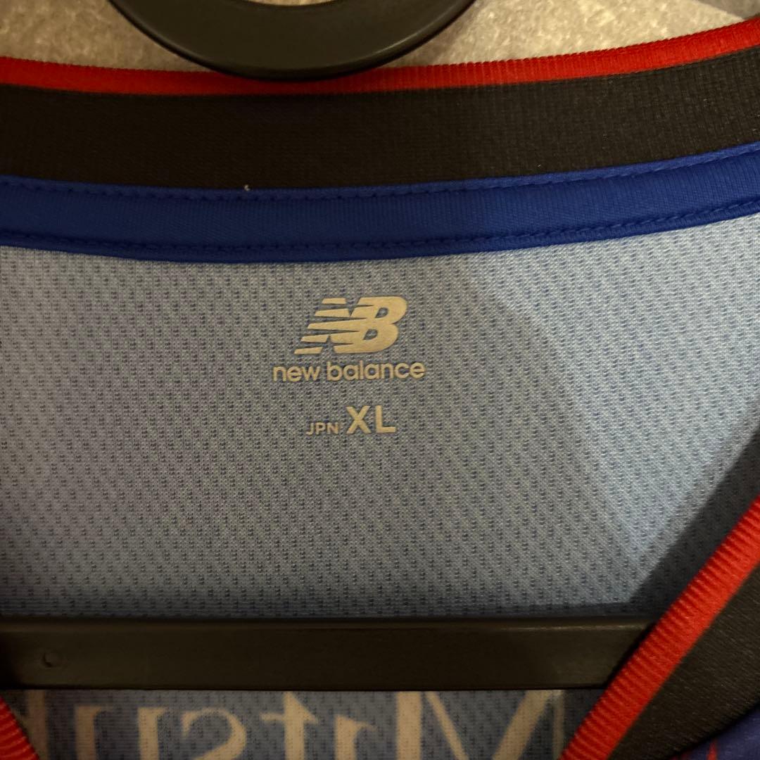 2025FC東京ホーム長袖ユニフォーム18橋本拳人