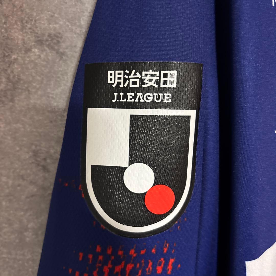 2025FC東京ホーム長袖ユニフォーム18橋本拳人