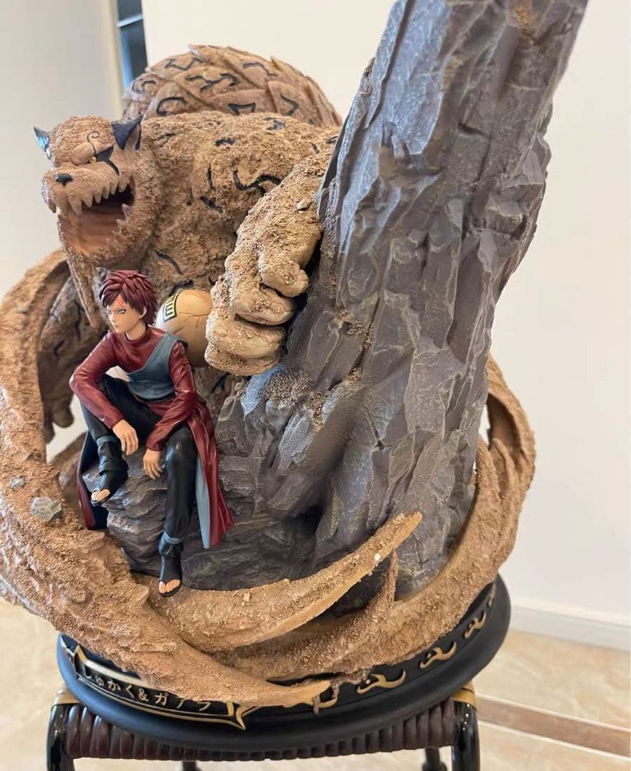 NARUTO ナルト 我愛羅 ガレージキット ガレキ スタチュー⑩