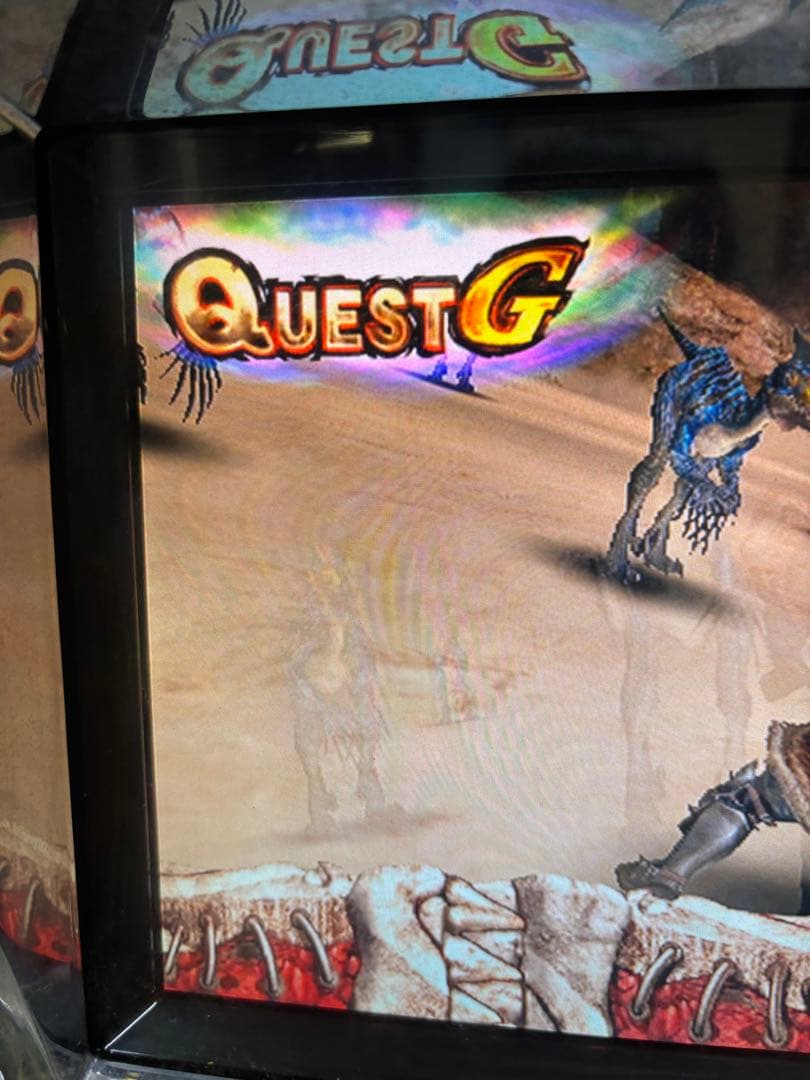 フリーズ引き放題　初代 モンスターハンター パチスロ 実機 モンハン　白ロム裏物