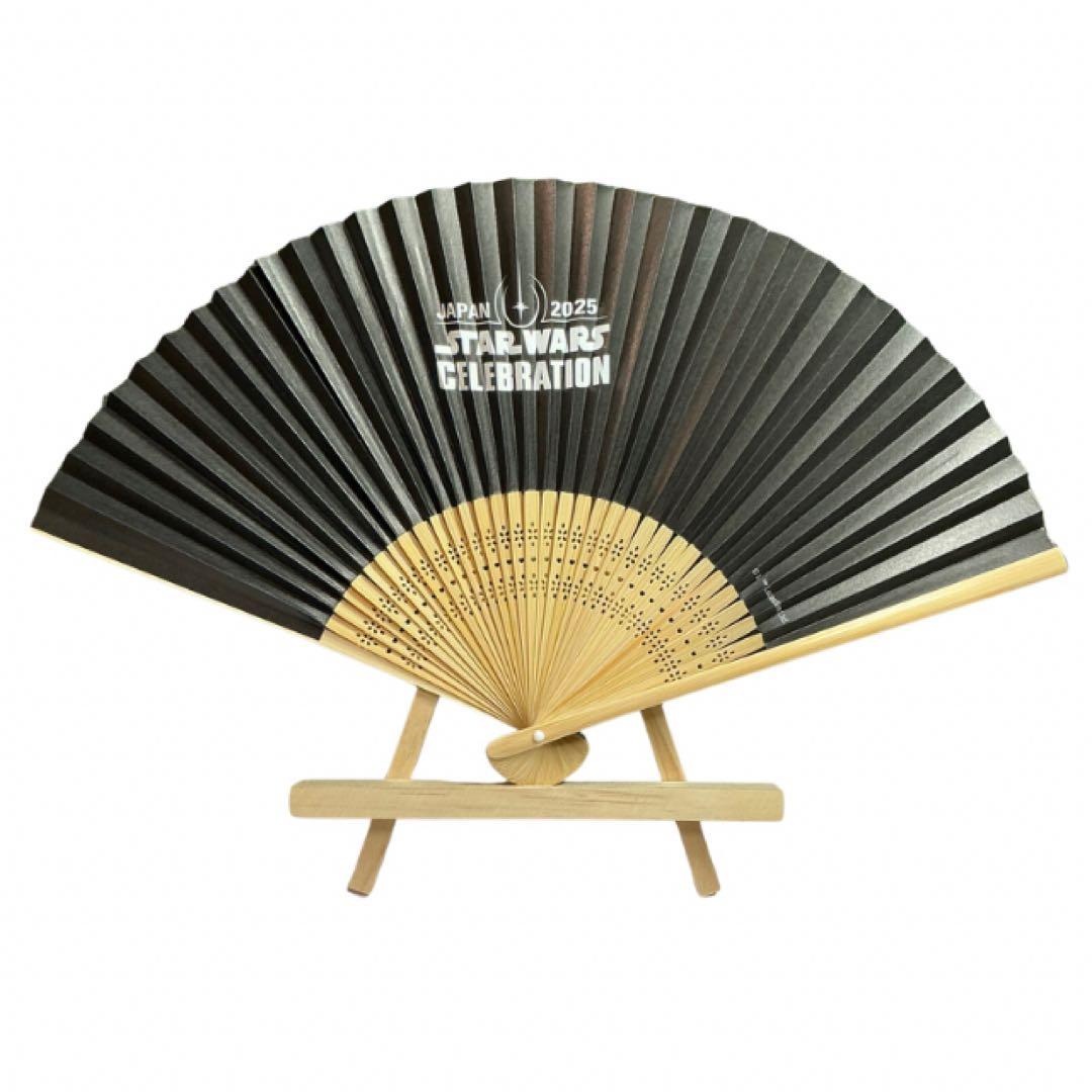 スターウォーズセレブレーションジャパン2025 扇子 ダースベイダー 浮世絵