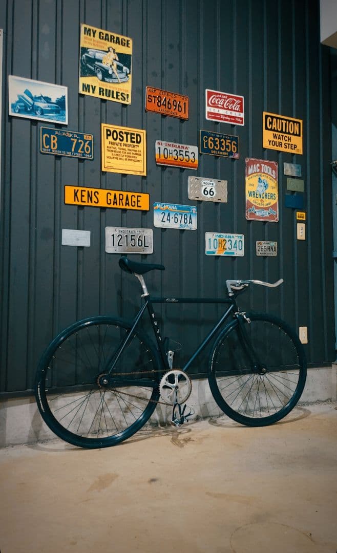 フジ フェザーピストバイク