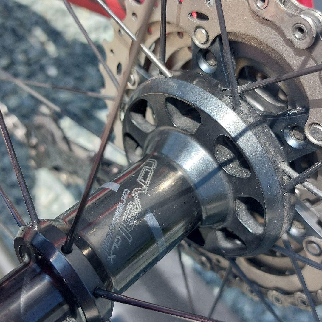 Roval rapide CLX40 カーボンホイール前後