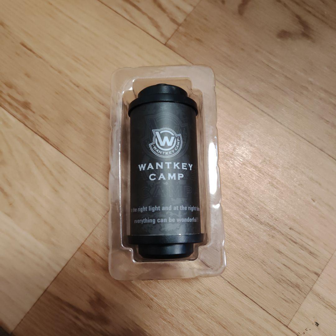 WANTKEY CAMP ウォンキーキャンプ38灯　2025バージョン