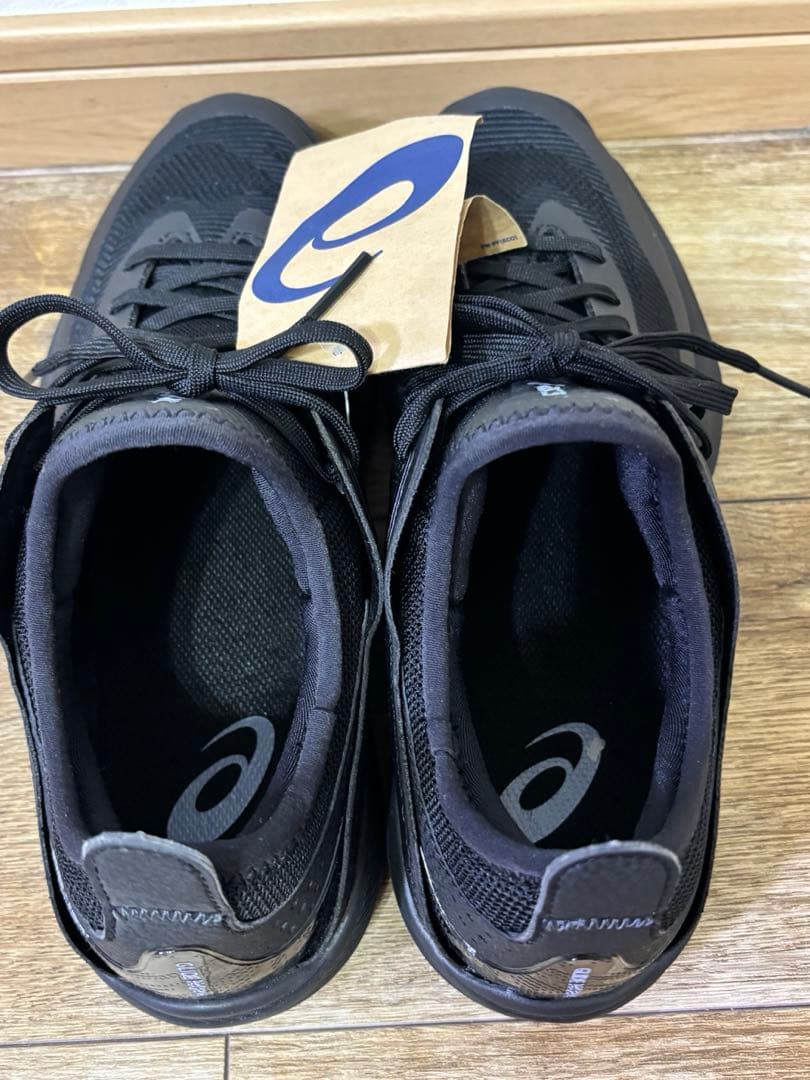 【新品未使用】ASICS GLIDE NOVA FF３バスケシューズ ブラック