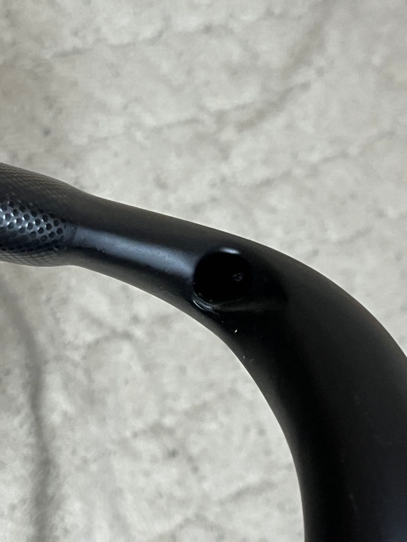 KOCEVLO 　カーボン　エアロ　ドロップハンドル　400mm