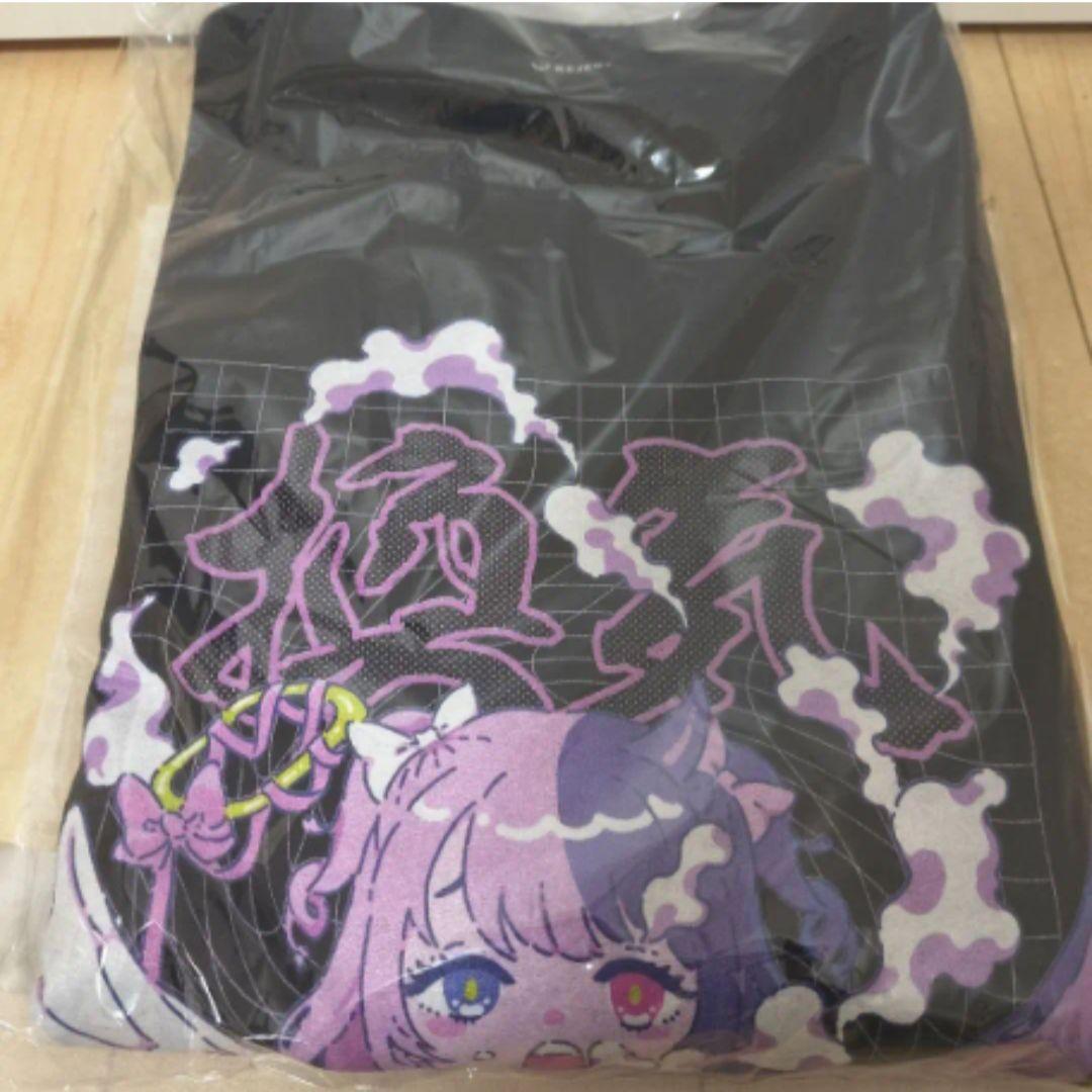 vaultroom PURURU HOODIE / BLACK 天鬼ぷるる　XL