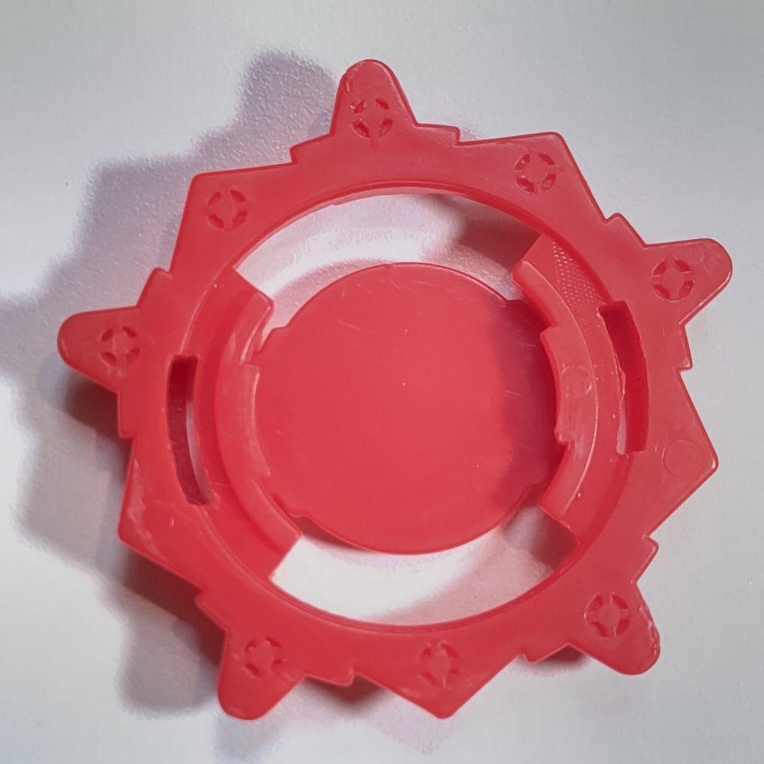 爆転シュートベイブレード　デスドライガー　福箱2001限定カラー レッドver