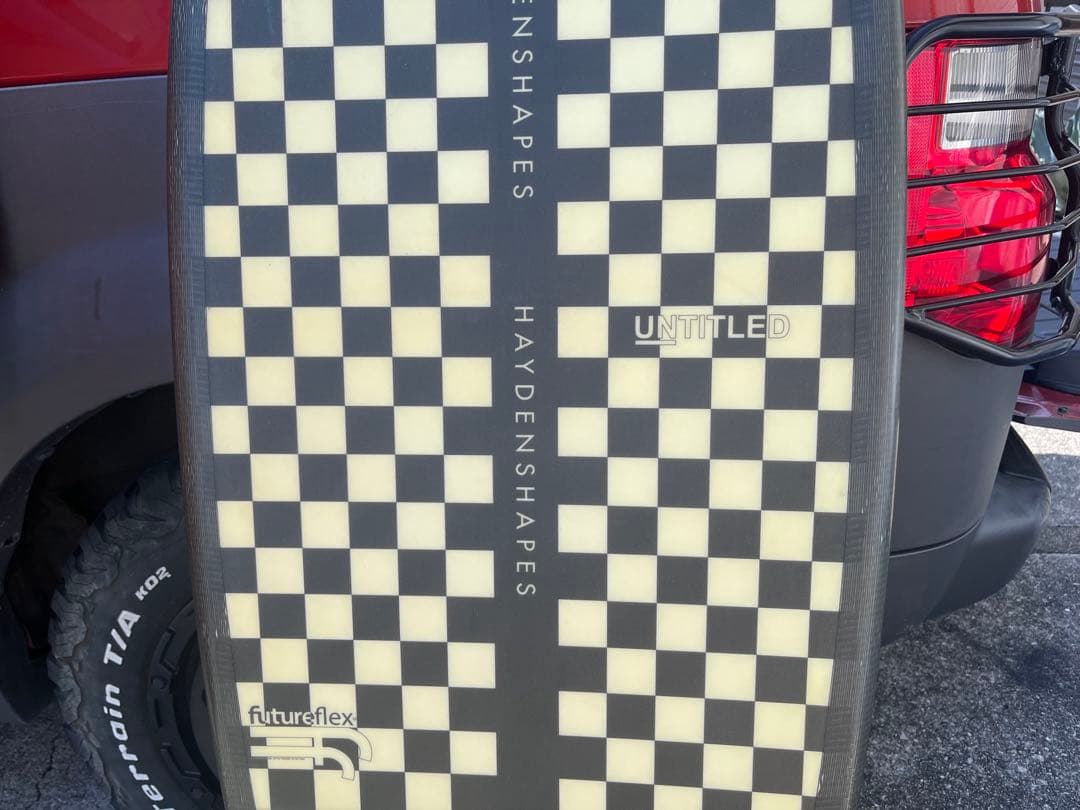 ヘイデン　シェイプス　UNTITLED 美品！ レア！ 手渡し限定！！