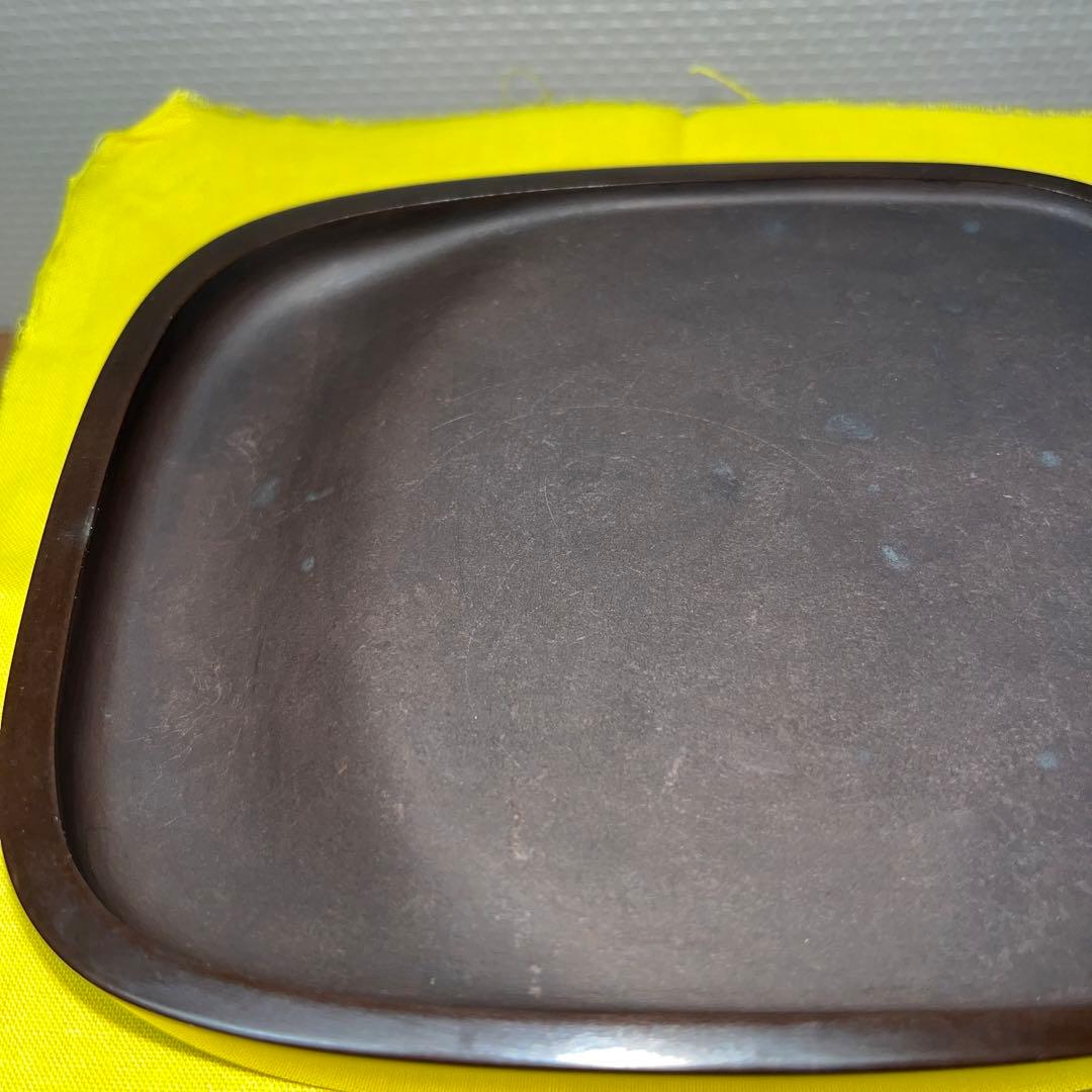 ⭕️赤間硯　特殊　小町研　下井唯石　日本工芸会正会員　伝統工芸士　手間　女性好み