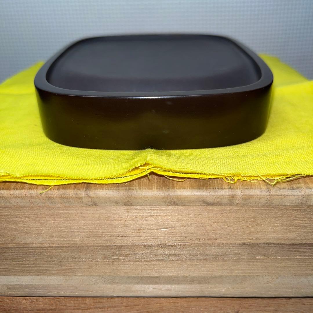 ⭕️赤間硯　特殊　小町研　下井唯石　日本工芸会正会員　伝統工芸士　手間　女性好み