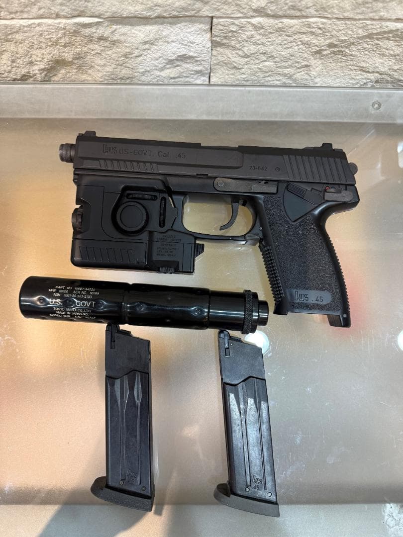 TOKYOMARUI 東京マルイ SOCOM ソーコム Mk23