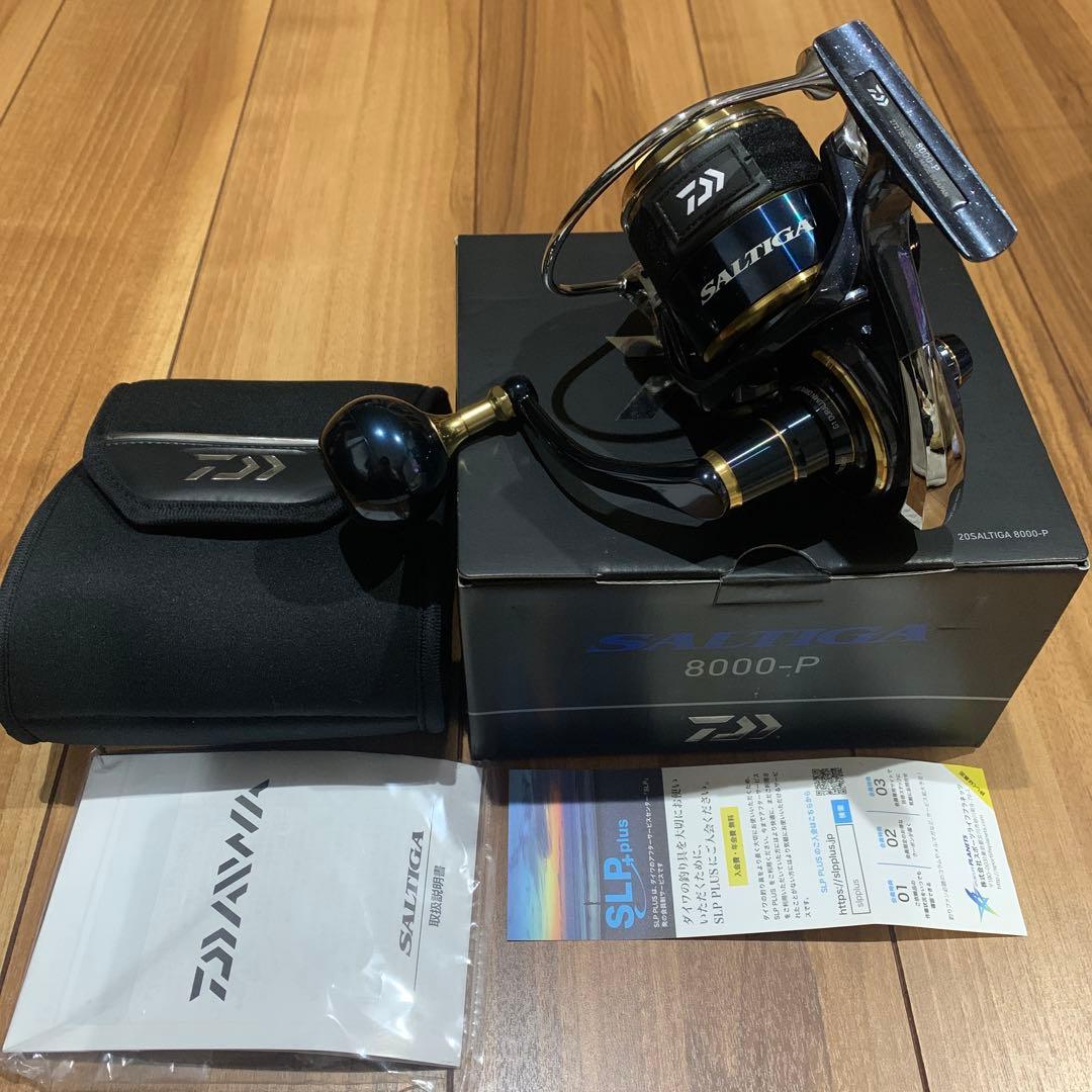 ダイワ 20 ソルティガ 8000 P