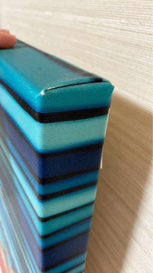 ヘザーブラウン ジクレー キャンパスプリント　【Fan in the sun】