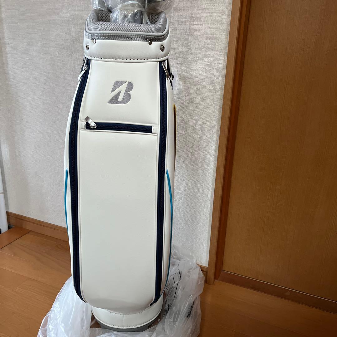 ブリヂストン 新品 キャディバッグ のみ　レディース BG-100L