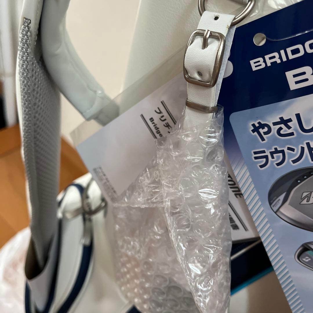 ブリヂストン 新品 キャディバッグ のみ　レディース BG-100L