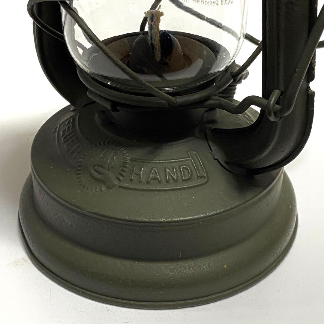 フュアーハンド 176e①　マッシュルームヘッド　ドイツ軍用　ビンテージランタン