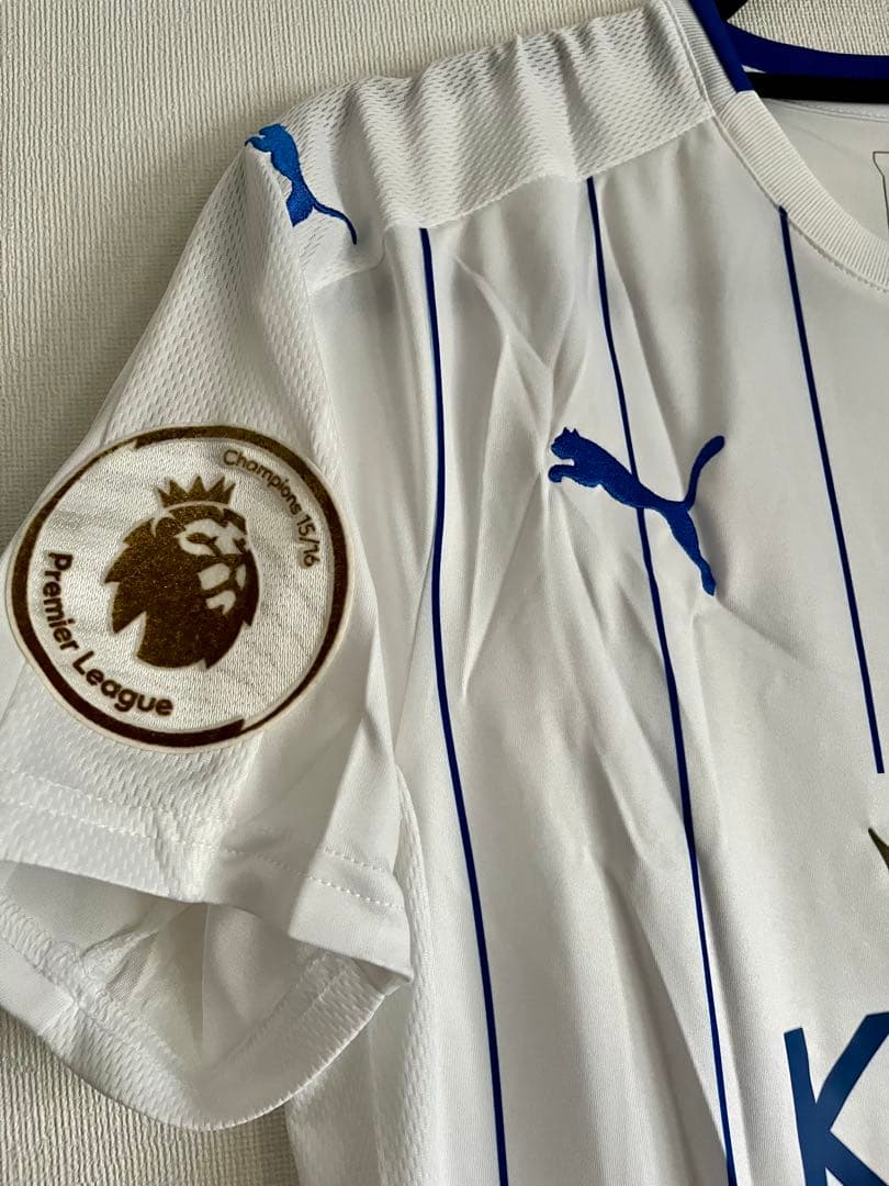 サッカー　レスターシティ 16/17 岡崎慎司 #20 ユニフォーム　アウェイ