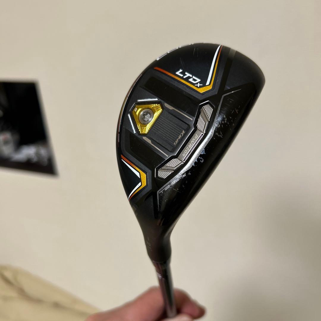 売り切り！コブラ　UT 21度　美品　ヘッドカバー付き