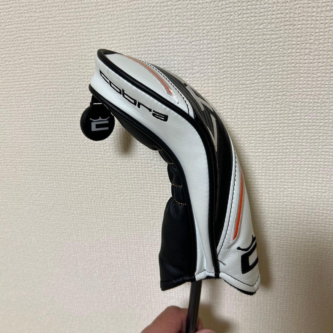 売り切り！コブラ　UT 21度　美品　ヘッドカバー付き