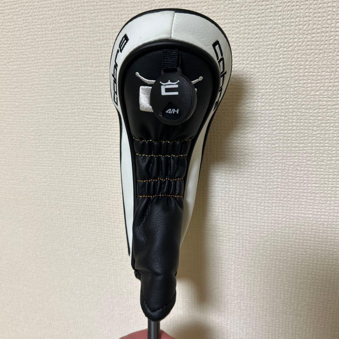 売り切り！コブラ　UT 21度　美品　ヘッドカバー付き