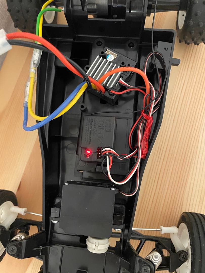 タミヤ グラスホッパー 2 とファインスペック2.4G 電動RCドライブセット等